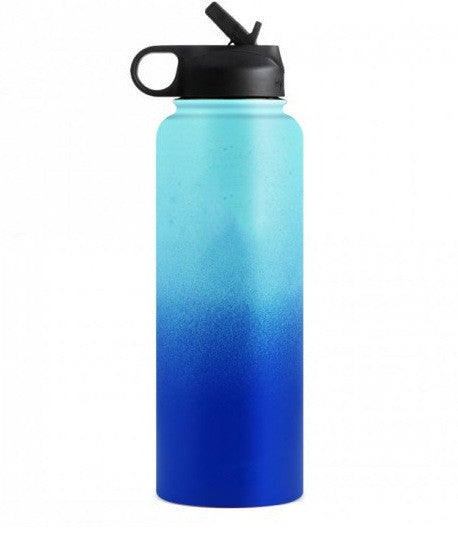 Stainless Steel Wide-mouth Outdoor Sports Vacuum Flask