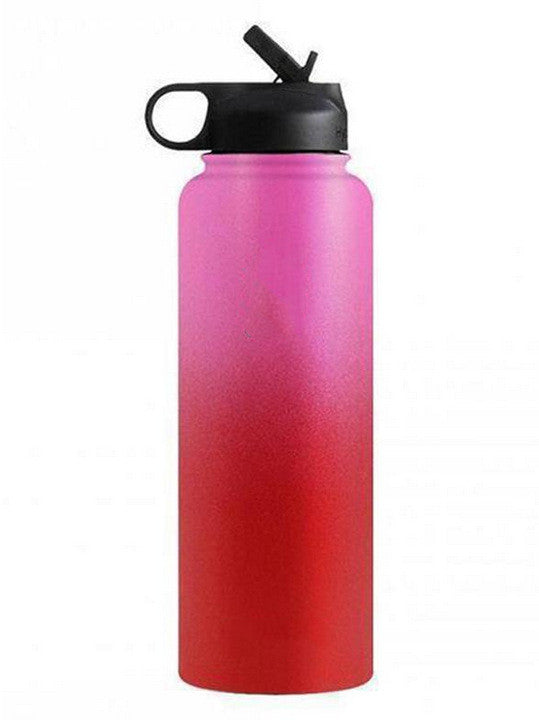 Stainless Steel Wide-mouth Outdoor Sports Vacuum Flask