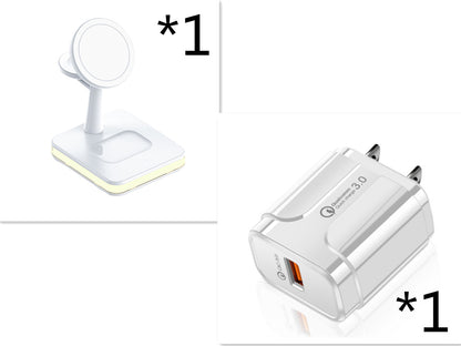 New Three-in-one Wireless Charger Magnetic Bracket