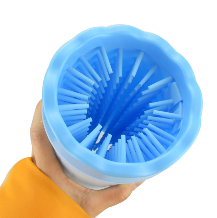 Silicone Dog Paw Washer Cup