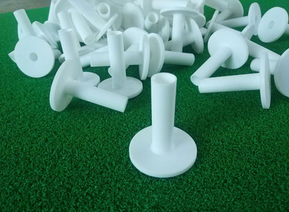 White Multi-size Golf mat Special tee GOLF Supplies Tee