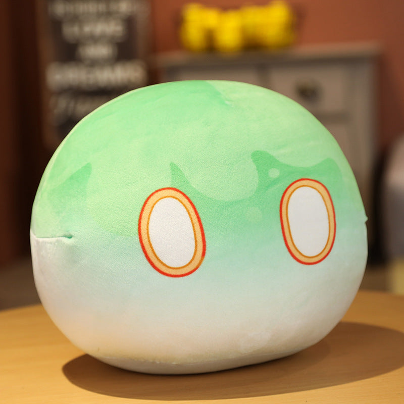 Original God Slime Pillow Cushion Game Peripheral Dumpling Doll Two-dimensional Pillow