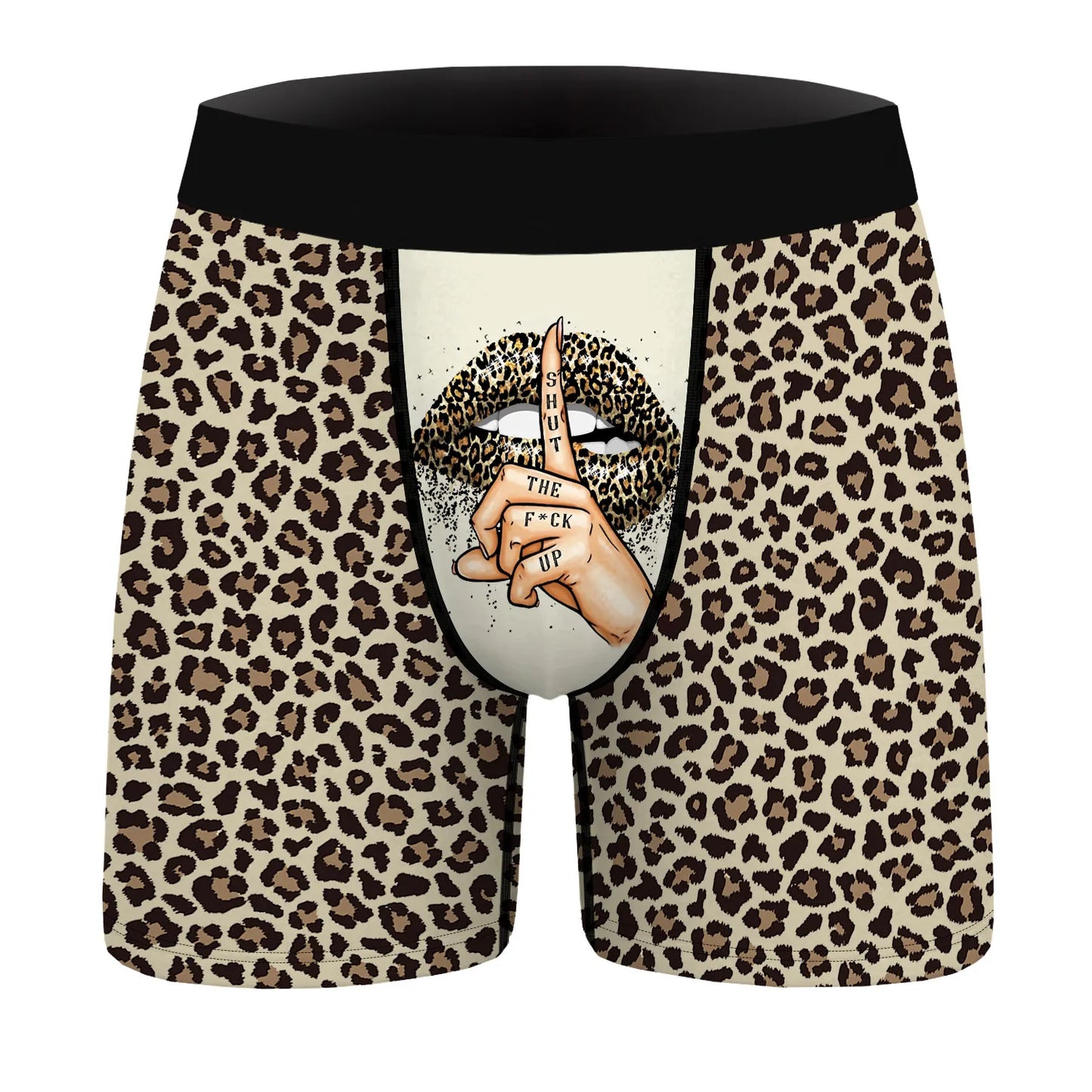 Men's Fashion Printed Breathable Boxer Underwear