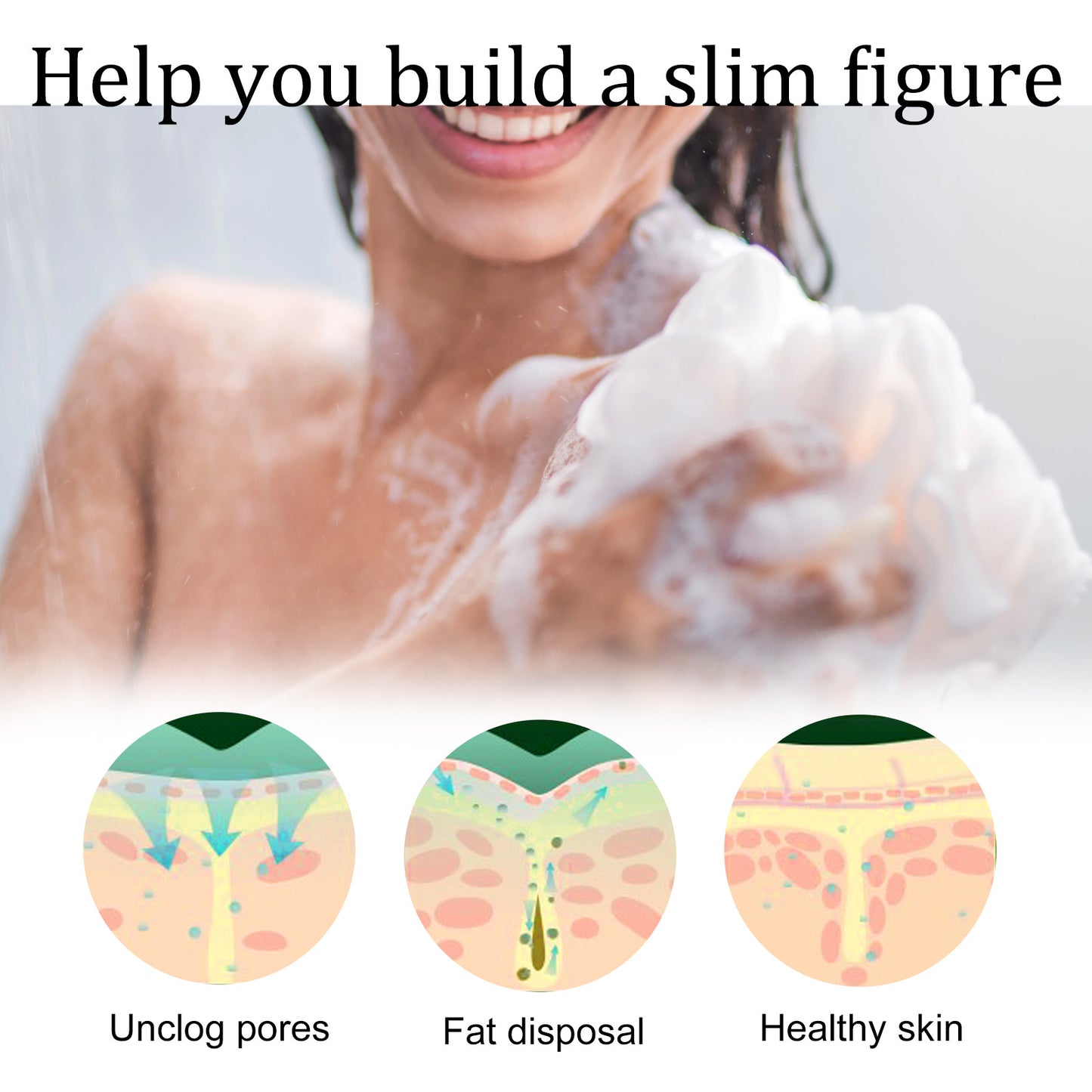 Ginger Slimming Soap Cleansing And Refreshing