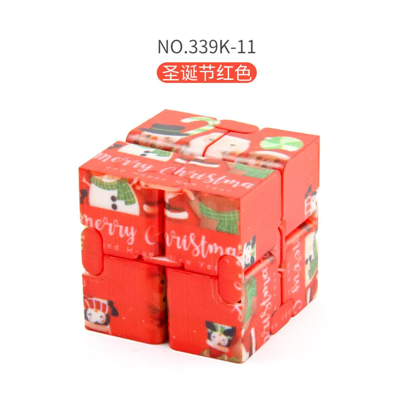 Children Kids Baby Fashion Rubik's Cube Stress Relief Toy With Star Print