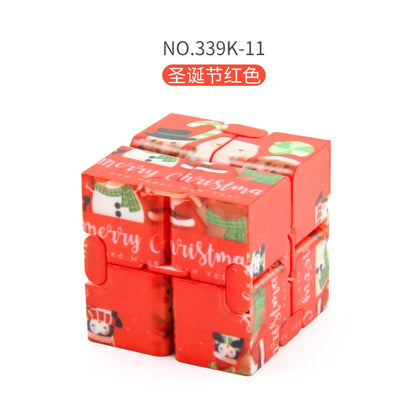 Children Kids Baby Fashion Rubik's Cube Stress Relief Toy With Star Print