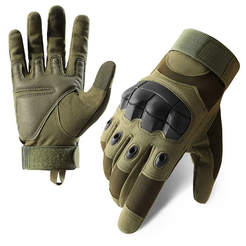 Men Outdoor Sporty Military Fun Riding Protective Gloves