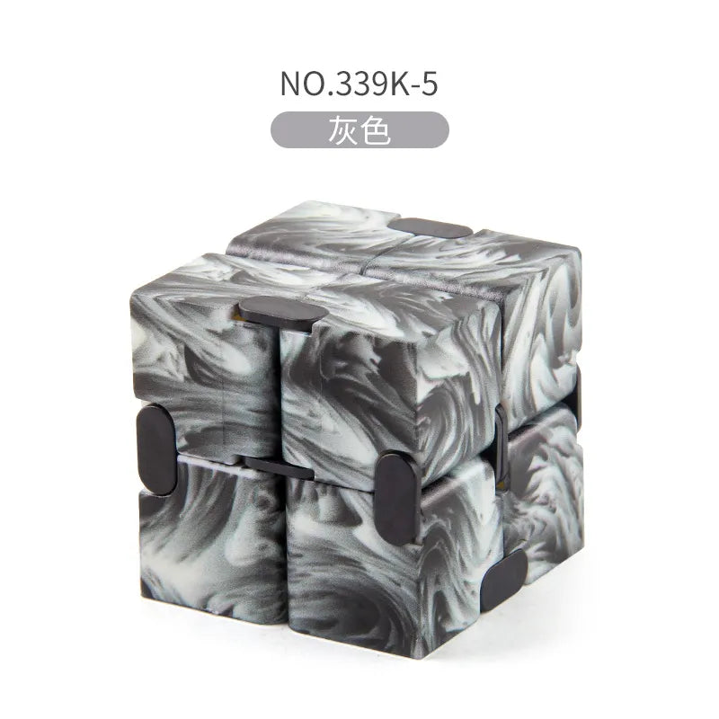 Children Kids Baby Fashion Rubik's Cube Stress Relief Toy With Star Print