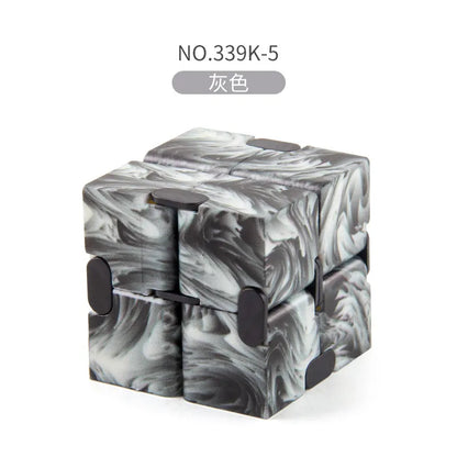 Children Kids Baby Fashion Rubik's Cube Stress Relief Toy With Star Print