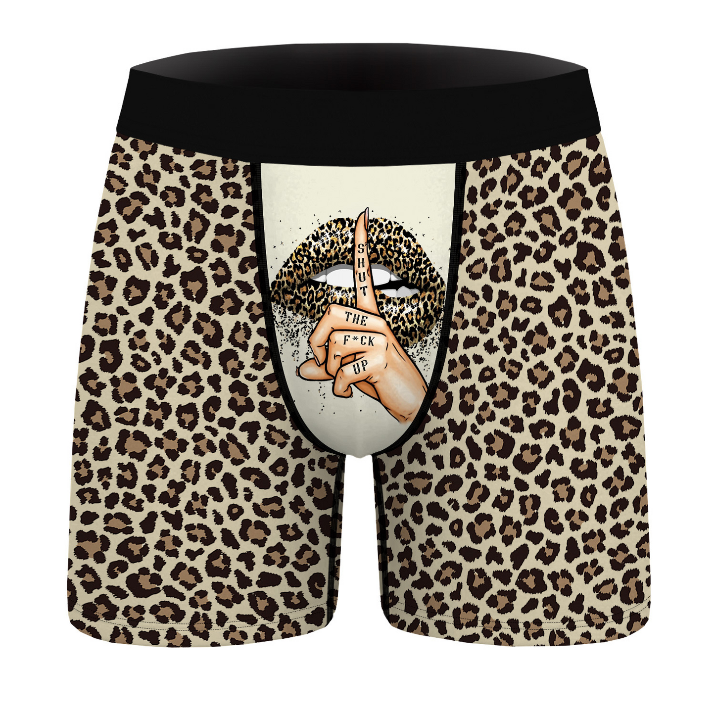 Men'S Fashion Printed Breathable Boxer Underwear