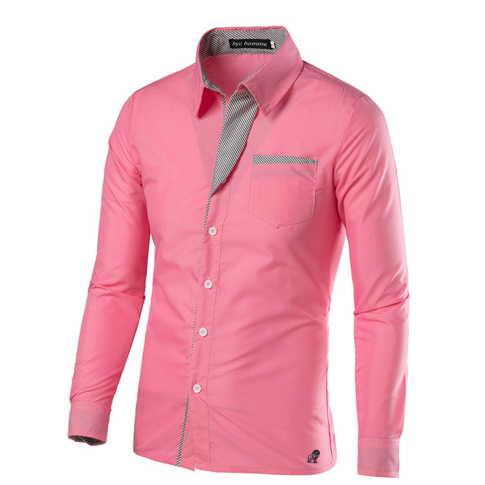 Coordinated Slim Fit Long Sleeve Shirt