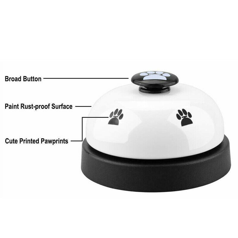 Pet Dog Cat Training Bell Dog Puppy Pet Potty Training Feeding Bells Funny Toys