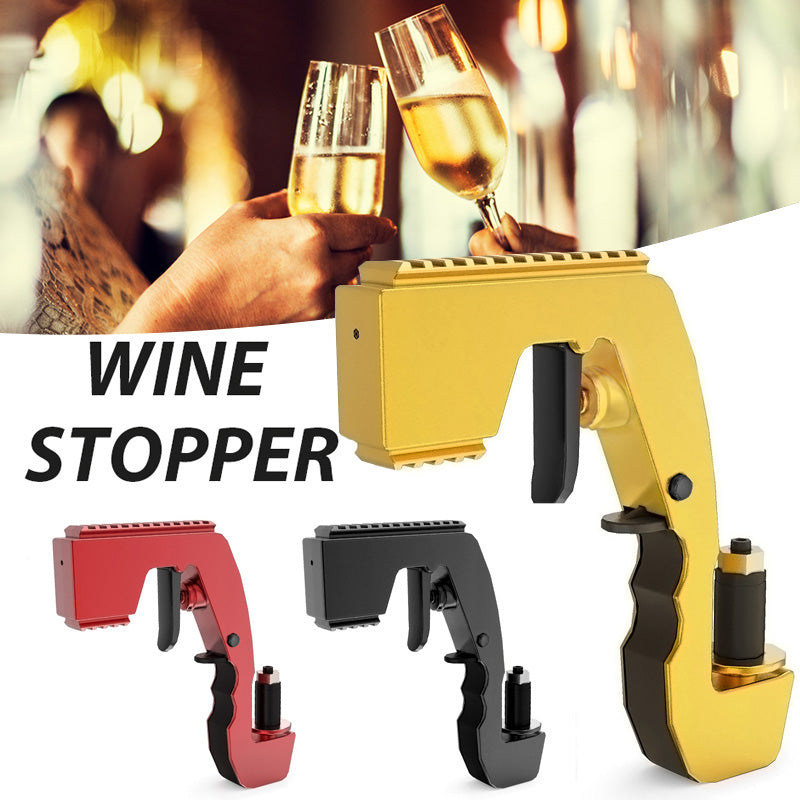 Champagne Wine Dispenser Bottle Beer Ejector Feeding Bottle Beer Spray Gun Bottle Cap Wine Stopper Ejector Feeding Wine Stopper