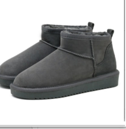 Sheepskin Snow Boots