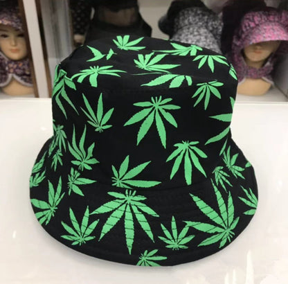 Hip Hop Cap Maple Leaf