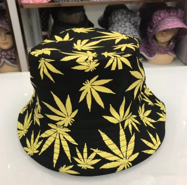 Hip Hop Cap Maple Leaf