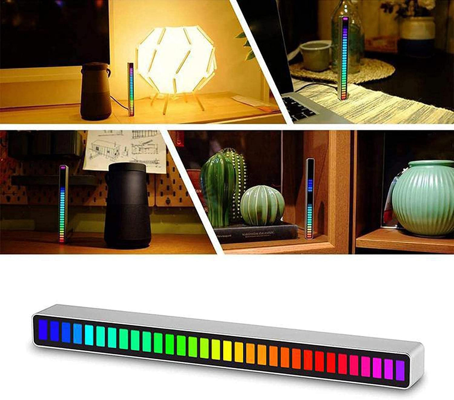 LED Strip Light RGB Sound Control