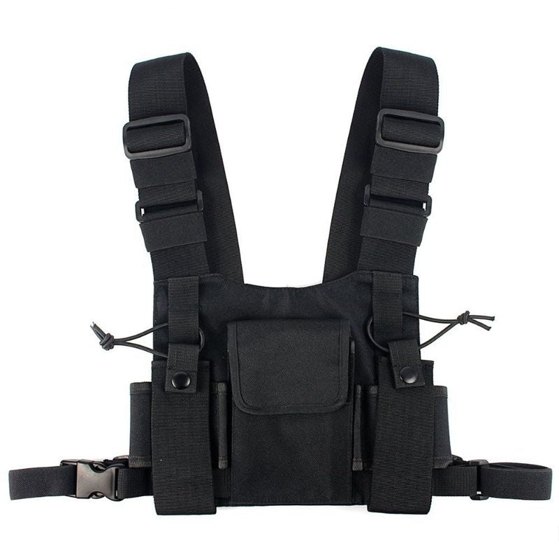 Pocket Radio Chest Harness