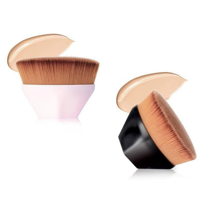 High Density Hexagon Seamless Foundation Brush