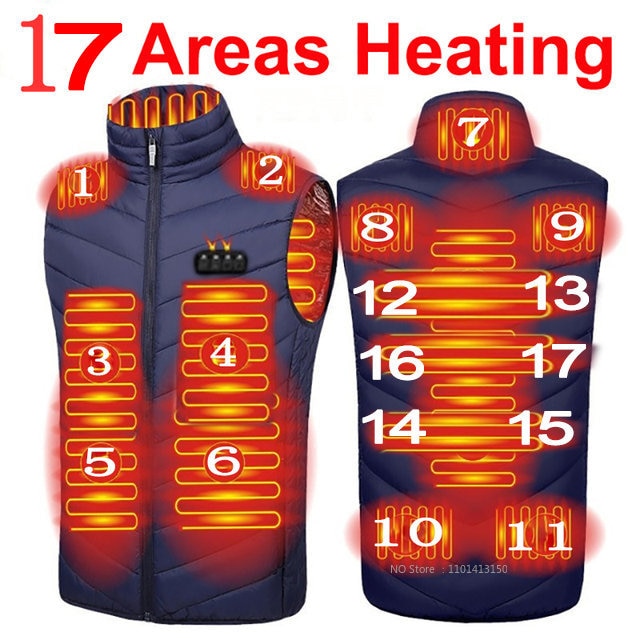 Camouflage Heating Vest