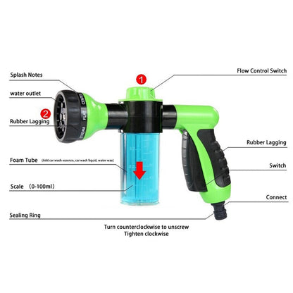 Jet Spray Water Gun Hose Nozzle