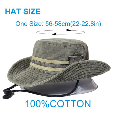 Unisex Summer Outdoor Hat