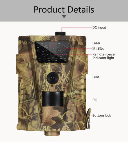 Waterproof Hunting Trail Camera