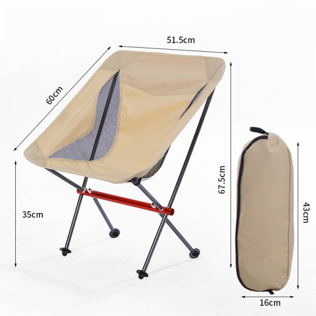 Portable Folding Outdoor Chair