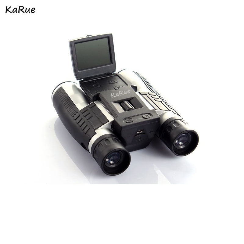 Digital Cameras 12x32 HD Binocular Telescope 2.0" TFT HD 1080P 5MP ' TFT Screen Video Cameras TF Card