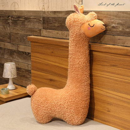 130cm Lovely Alpaca Plush Toy