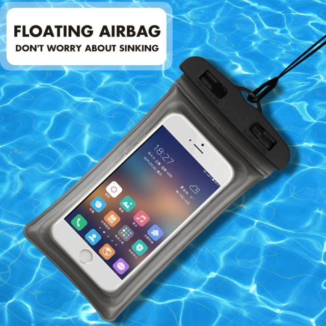 Waterproof Mobile Phone Bag