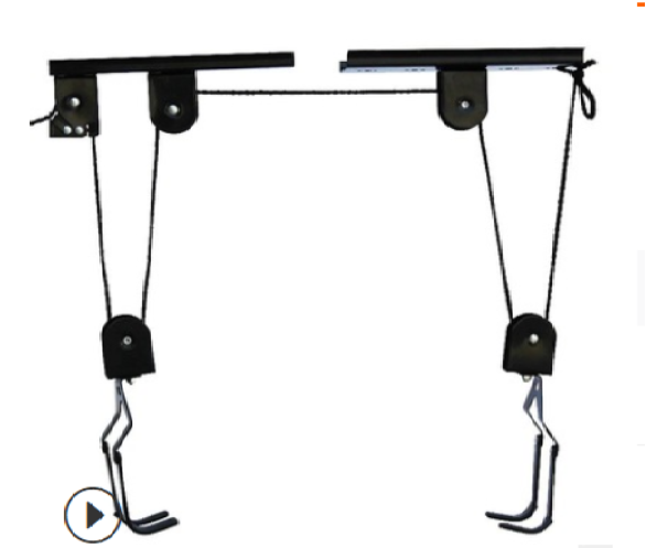 Bicycle Ceiling Lift Cargo Racks Bike Storage