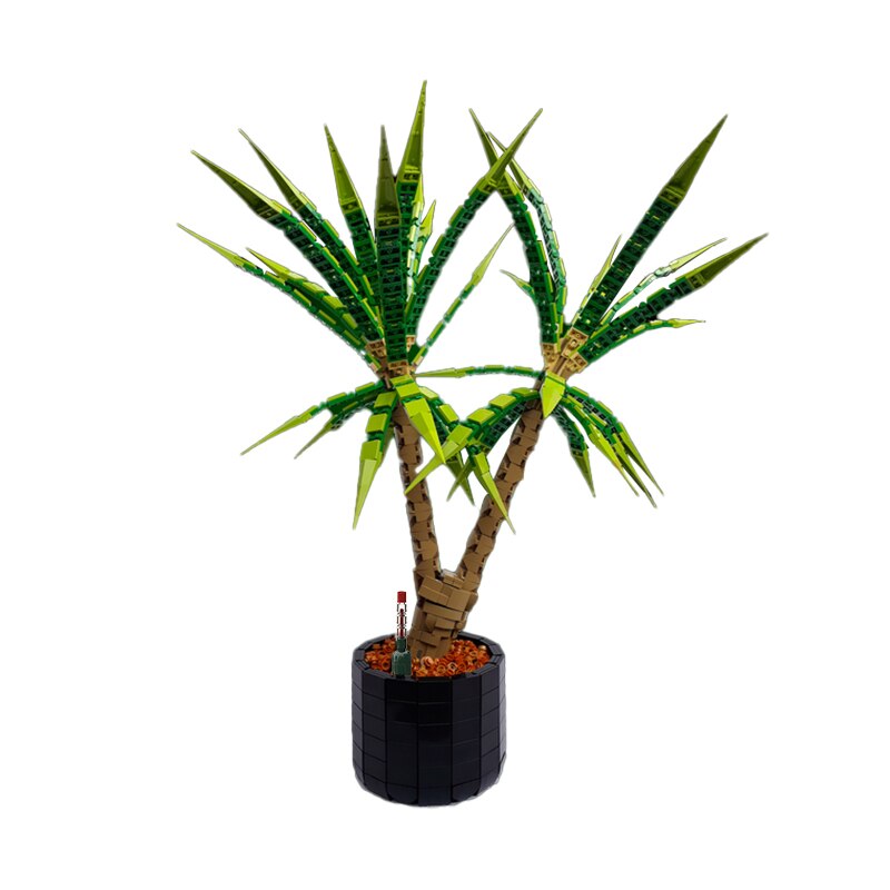 Dracaena Marginata Building Blocks Set