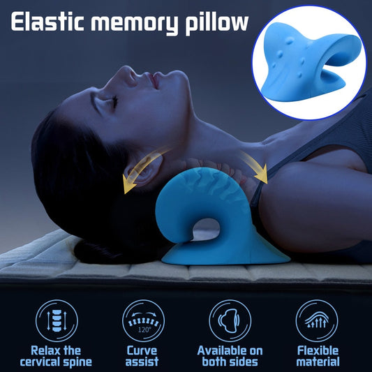 Elastic Neck Support Pillow