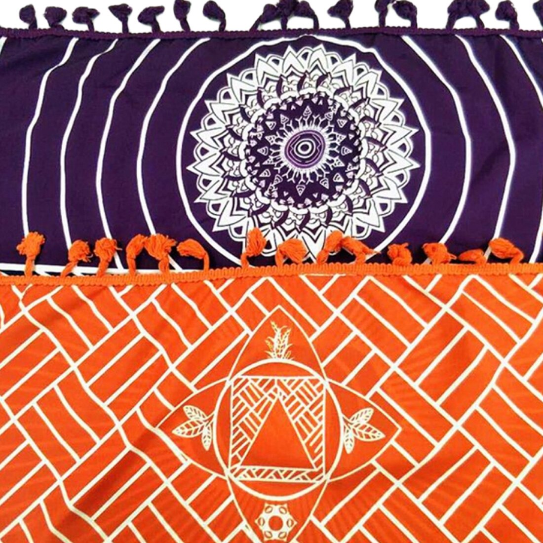 Polyester Bohemia Wall Hanging India Beach Yoga Mat