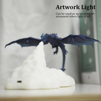 3D Fire Breathing Dragon Lamp