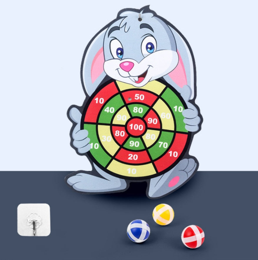 Cartoon Dart Board