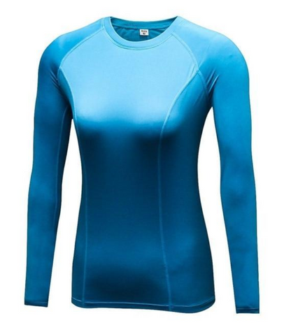 FitFlex? Womens Fitness Compression Full Sleeve Top