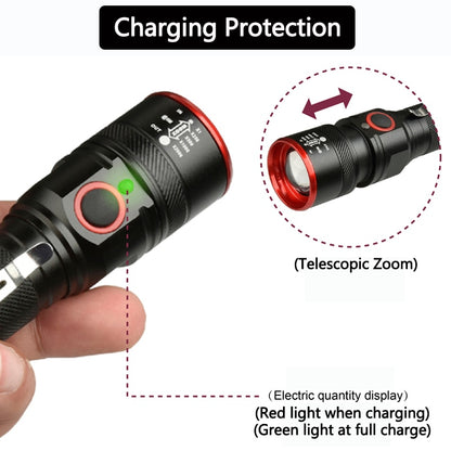 Waterproof 5200LM USB Rechargeable Flash light