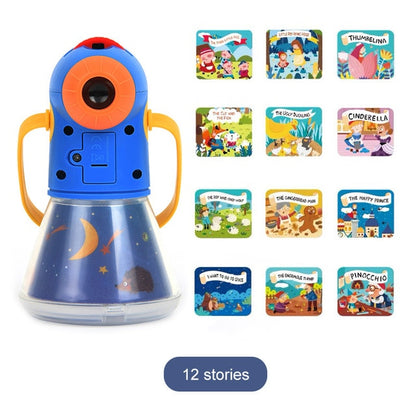 Children's Toy Storybook Torch Projector