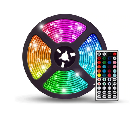 RGB Flexible Led Strip Lights (Non-Waterproof)