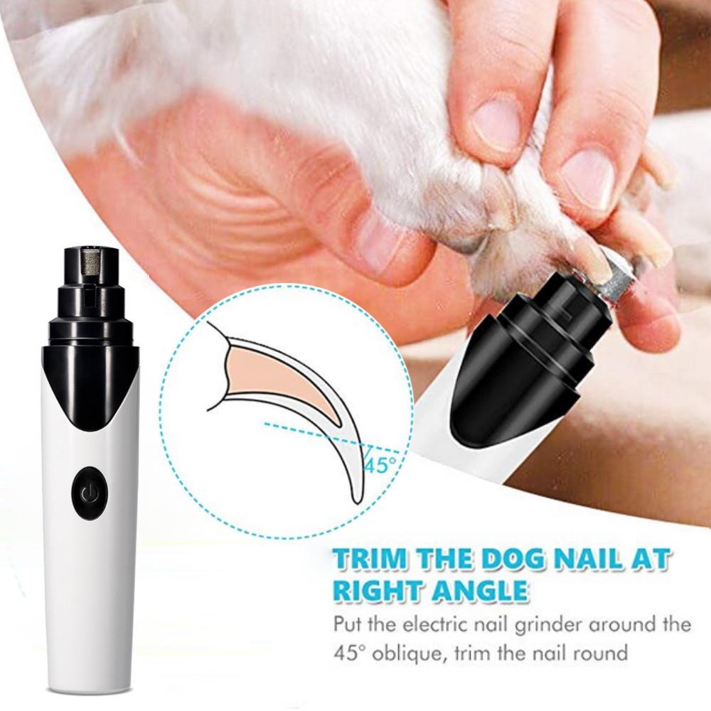 Electric Painless Pet Nail Clipper Trimmer