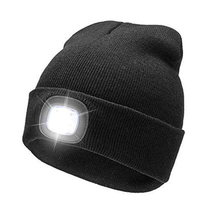 Unisex LED Knitted Beanie