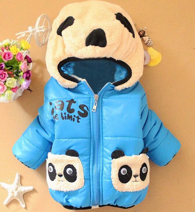 New Girls jackets fashion Minnie cartoon Clothing coat baby girl winter warm and casual Outerwear for 1-5 years old Kids jackets