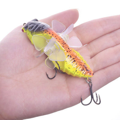 Rotating Propeller Fishing Lure