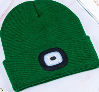 Unisex LED Knitted Beanie