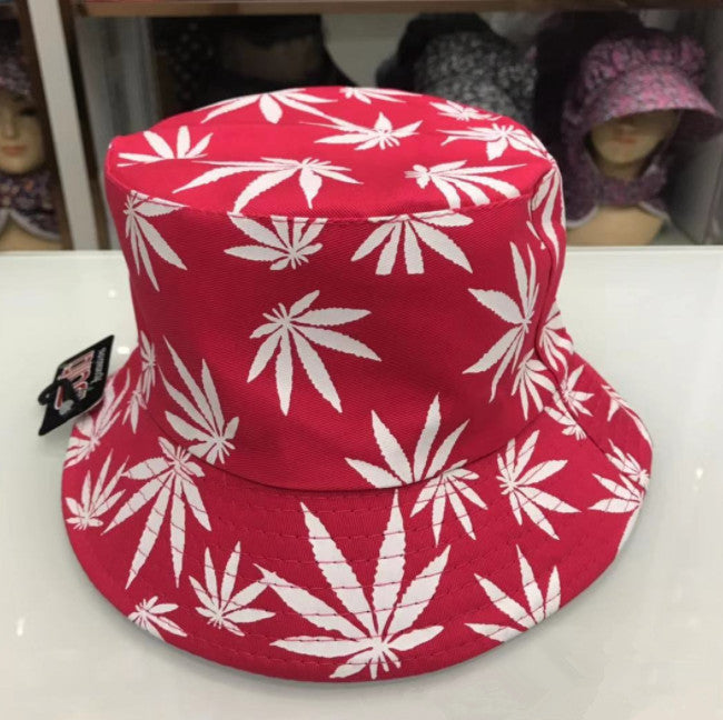 Hip Hop Cap Maple Leaf