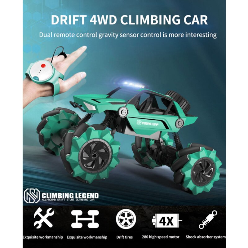 Off-Road Four-Wheel Drive RC Car