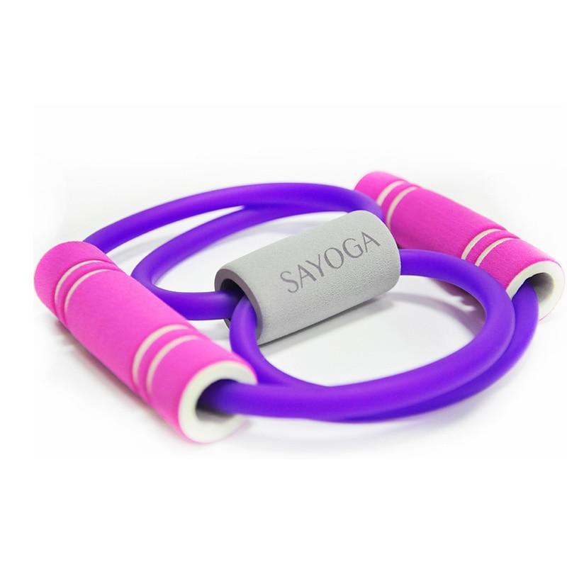 Yoga Elastic Rubber Rope  Expander Bands