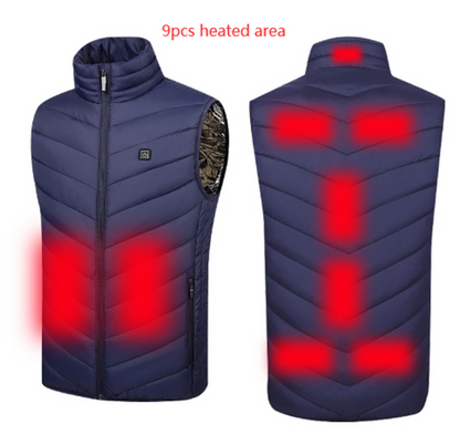 Camouflage Heating Vest